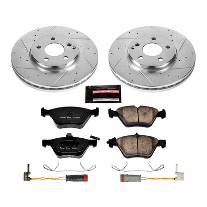 PowerStop Power Stop 04-05 Mercedes-Benz E320 Front Z23 Evolution Sport Brake Kit K5168