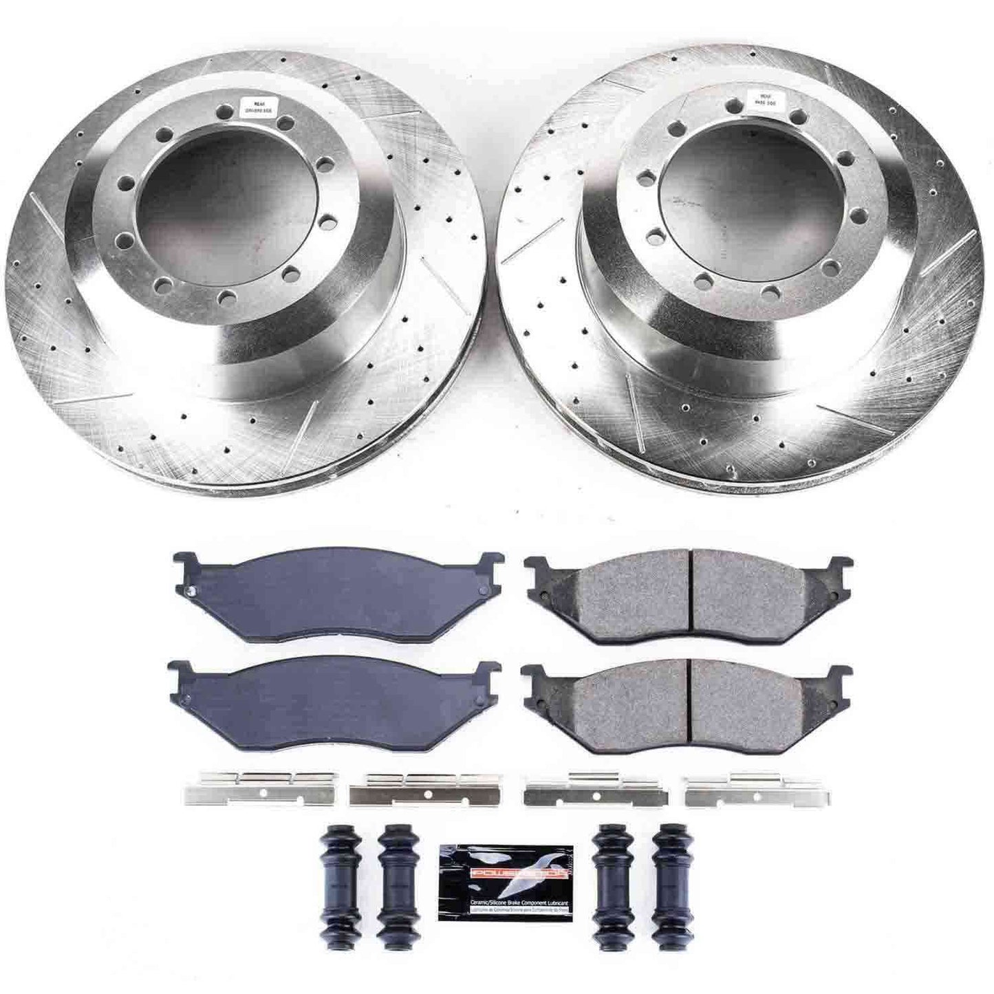 PowerStop Power Stop 99-04 Ford F53 Front or Rear Z23 Evolution Sport Brake Kit K5184