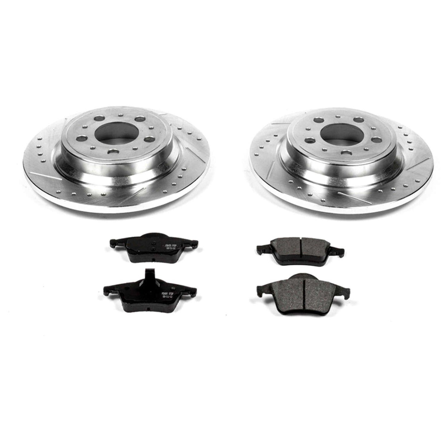 PowerStop Power Stop 01-09 Volvo S60 Rear Z23 Evolution Sport Brake Kit K5196