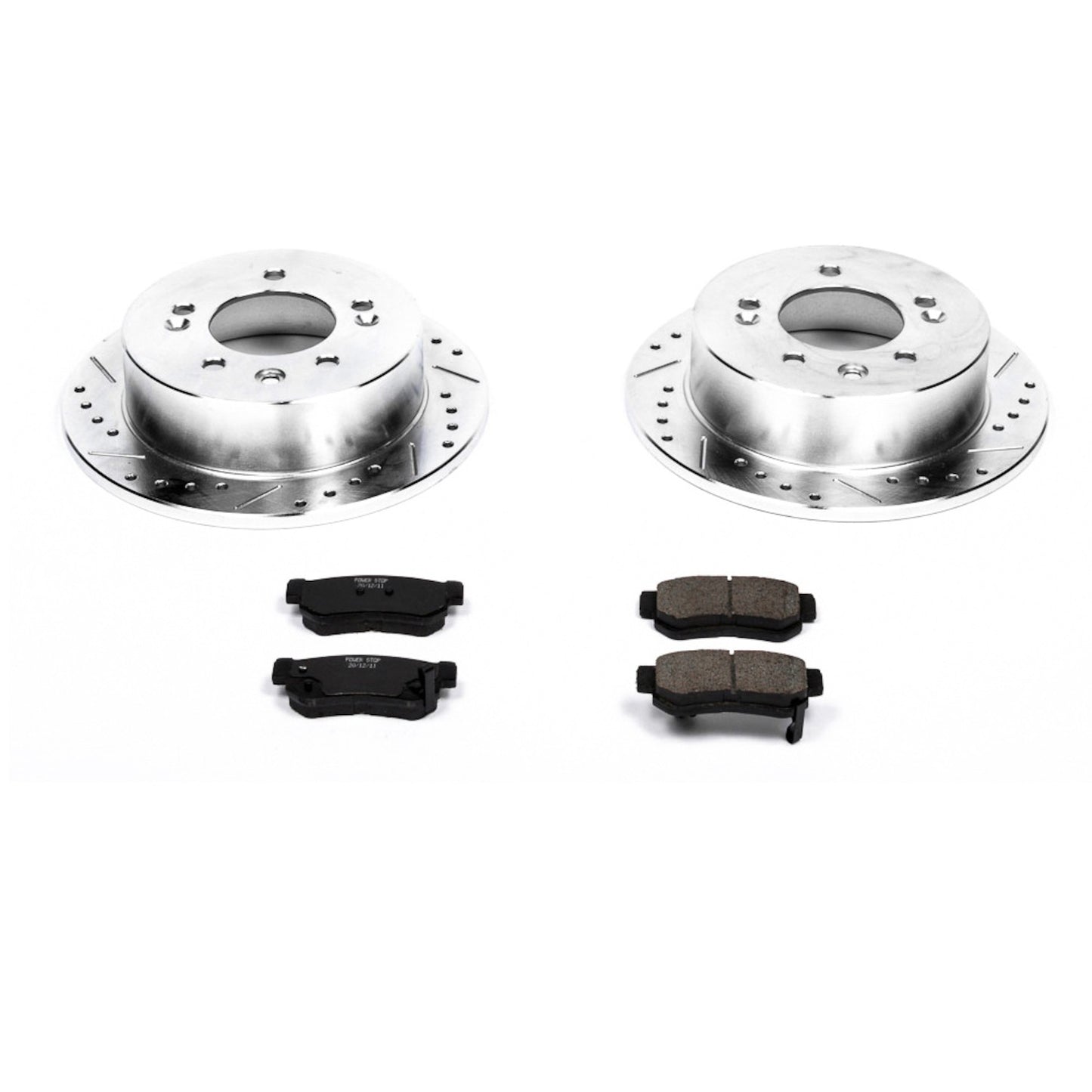 PowerStop Power Stop 07-10 Hyundai Elantra Rear Z23 Evolution Sport Brake Kit K5210
