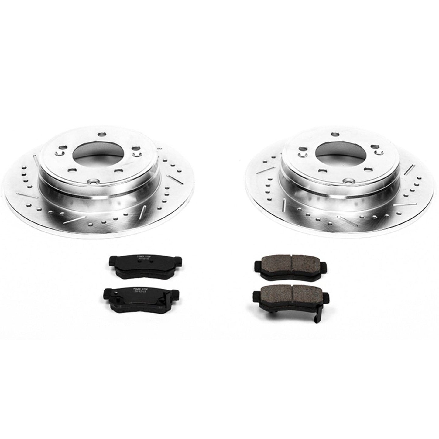 PowerStop Power Stop 06-08 Hyundai Sonata Rear Z23 Evolution Sport Brake Kit K5211