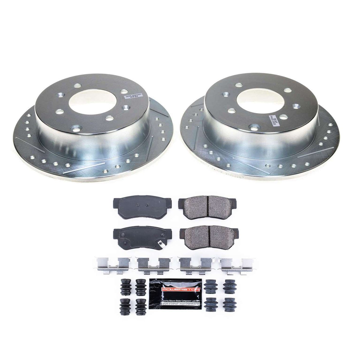 PowerStop Power Stop 99-05 Hyundai Sonata Rear Z23 Evolution Brake Kit K5212
