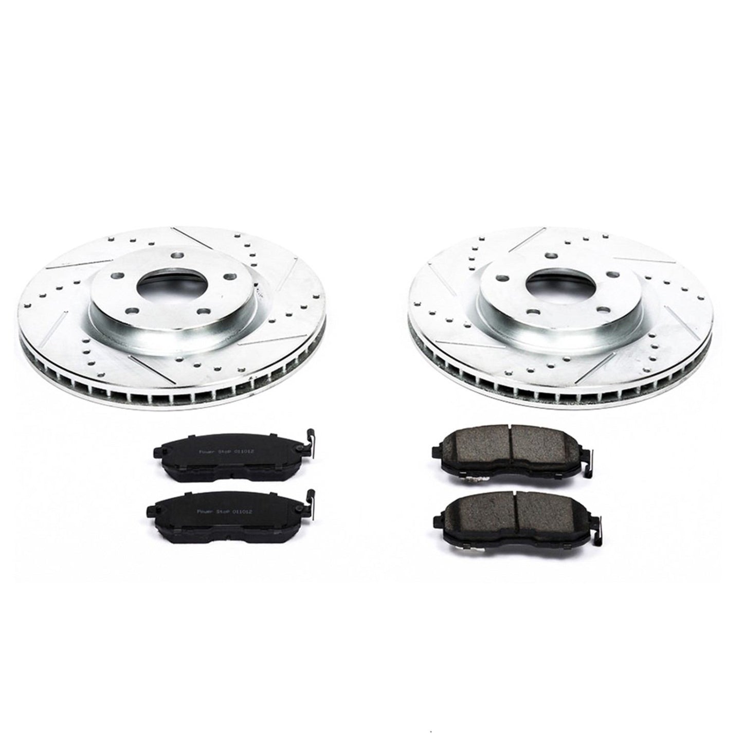 PowerStop Power Stop 07-12 Nissan Sentra Front Z23 Evolution Sport Brake Kit K5217