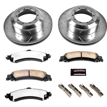 PowerStop Power Stop 2005 Chevrolet Silverado 1500 HD Rear Z36 Truck & Tow Brake Kit K5225-36