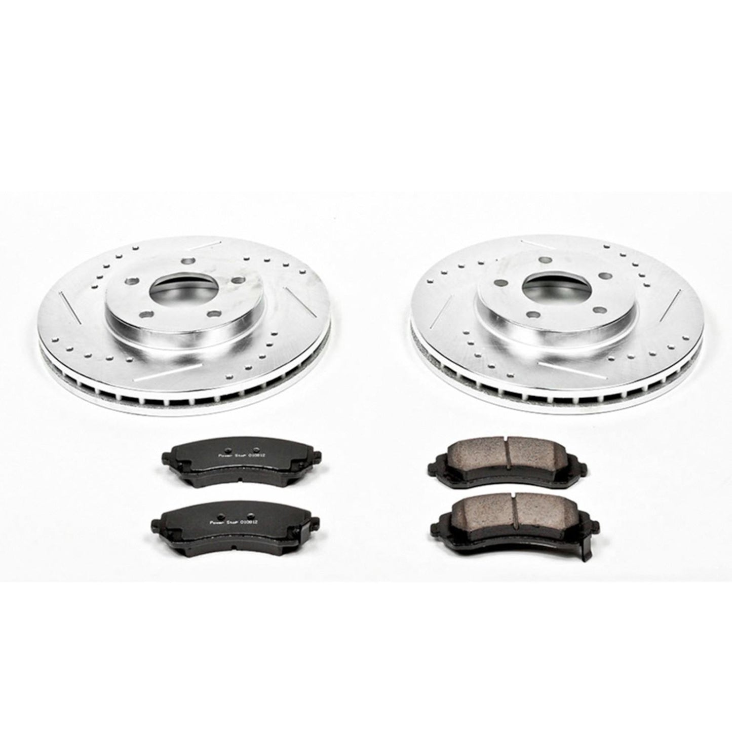 PowerStop Power Stop 02-06 Buick Rendezvous Front Z23 Evolution Sport Brake Kit K5234