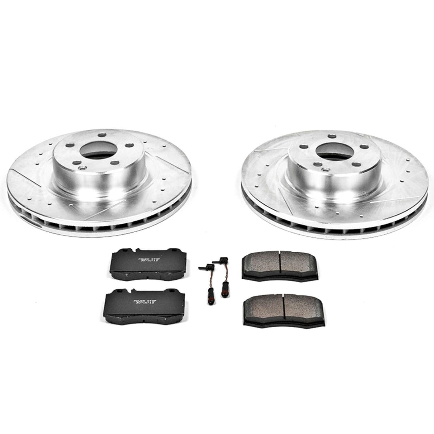PowerStop Power Stop 00-03 Mercedes-Benz CL500 Front Z23 Evolution Sport Brake Kit K5235