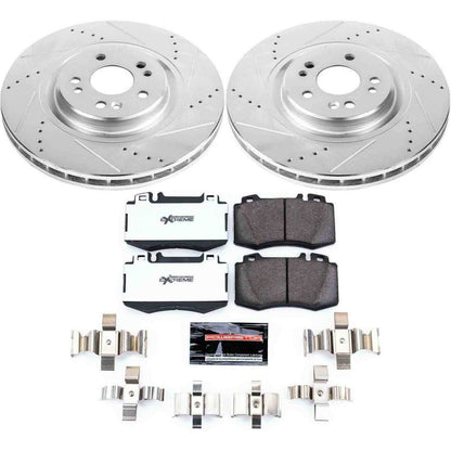 PowerStop Power Stop 00-03 Mercedes-Benz ML55 AMG Front Z26 Street Warrior Brake Kit K5236-26