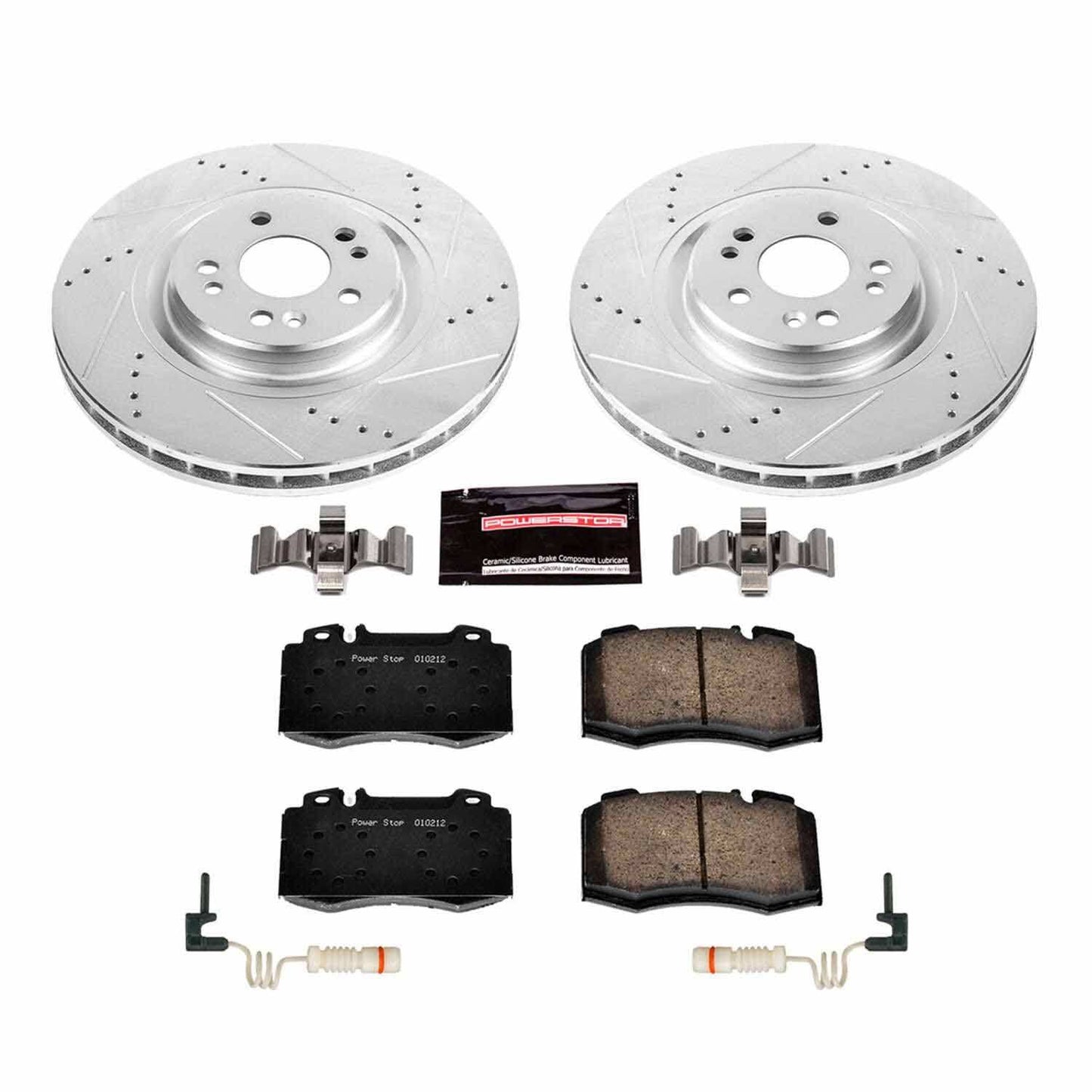 PowerStop Power Stop 00-03 Mercedes-Benz ML55 AMG Front Z23 Evolution Sport Brake Kit K5236