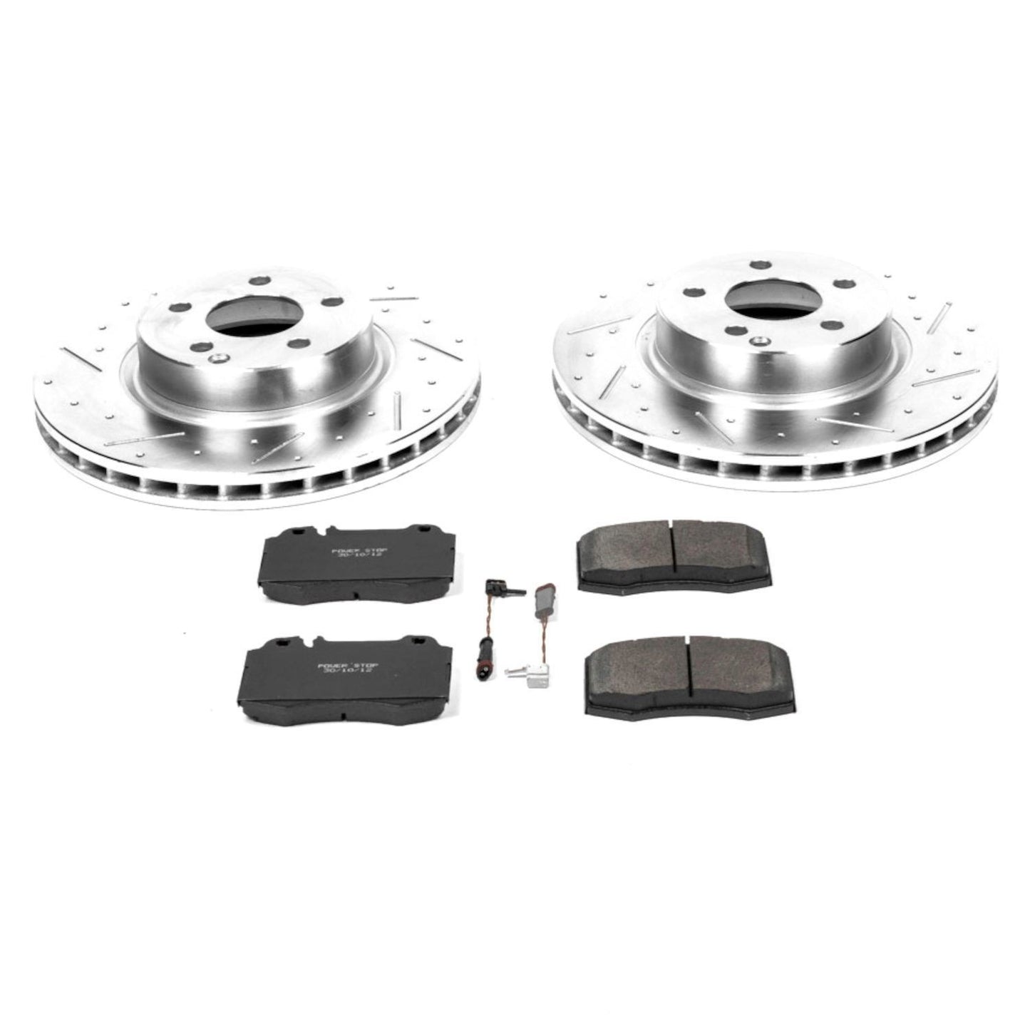 PowerStop Power Stop 2006 Mercedes-Benz E350 Front Z23 Evolution Sport Brake Kit K5238