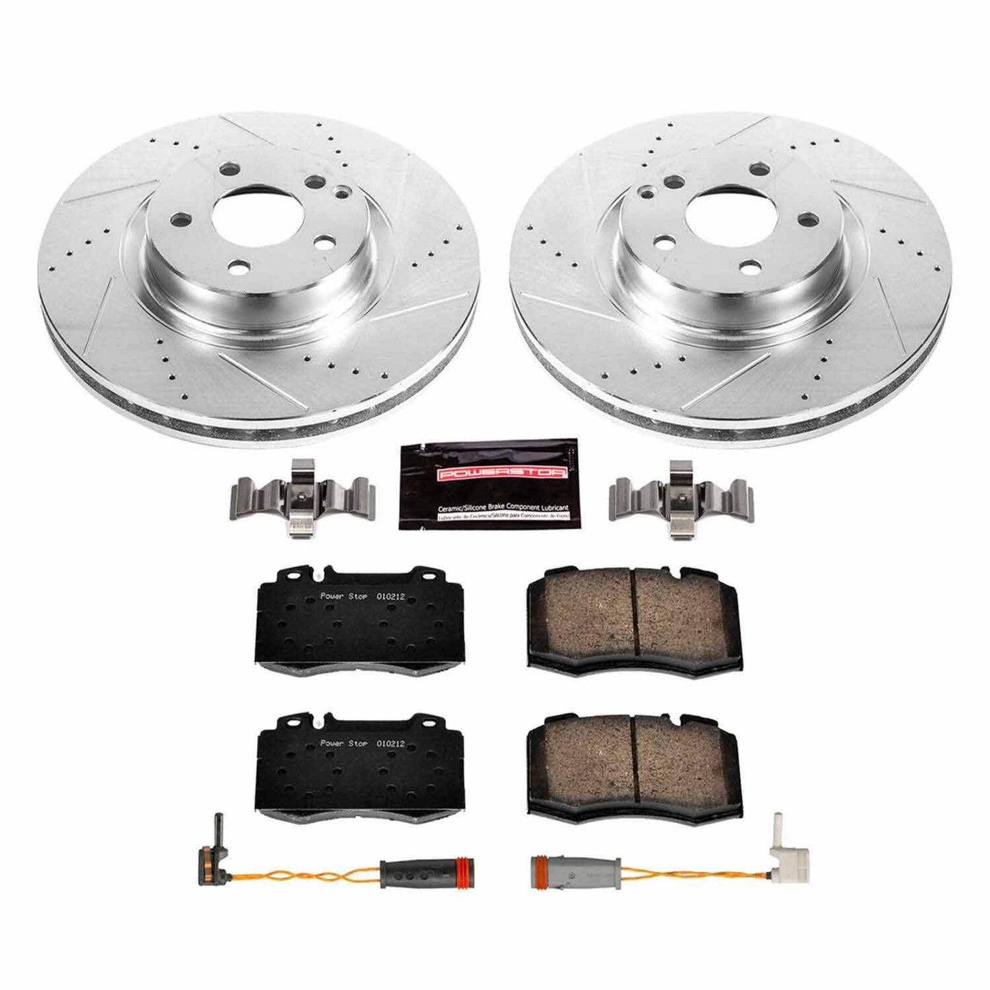 PowerStop Power Stop 07-09 Mercedes-Benz E350 Front Z23 Evolution Sport Brake Kit K5241