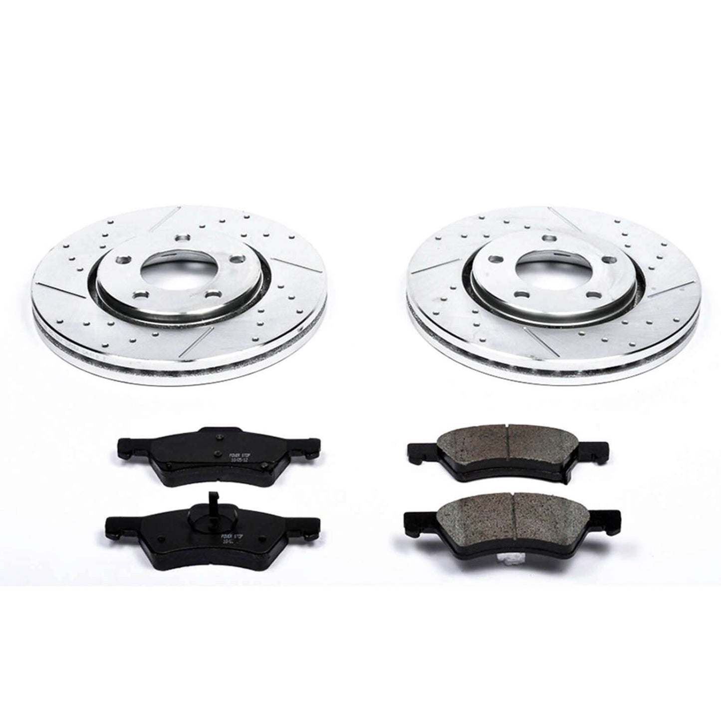 PowerStop Power Stop 03-04 Dodge Caravan Front Z23 Evolution Sport Brake Kit K5246