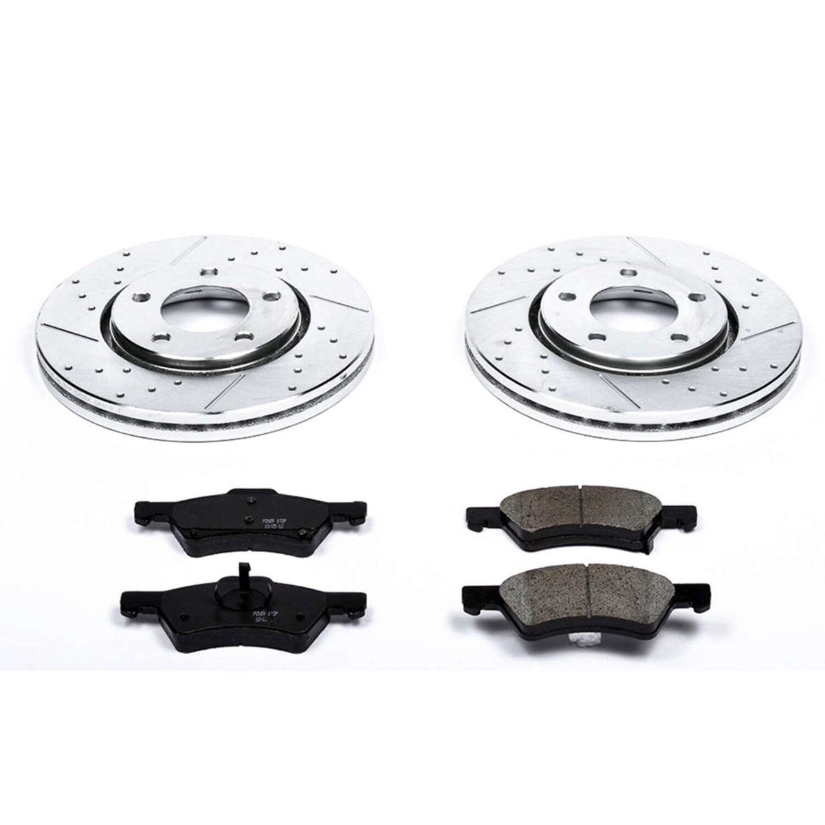 PowerStop Power Stop 03-04 Dodge Caravan Front Z23 Evolution Sport Brake Kit K5246