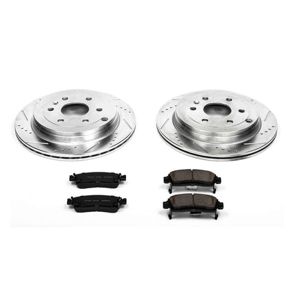 PowerStop Power Stop 08-17 Buick Enclave Rear Z23 Evolution Sport Brake Kit K5262
