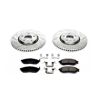 PowerStop Power Stop 05-12 Infiniti FX35 Front Z23 Evolution Sport Brake Kit K5264