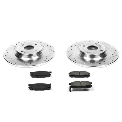 PowerStop Power Stop 01-05 Mazda Miata Rear Z23 Evolution Sport Brake Kit K5267