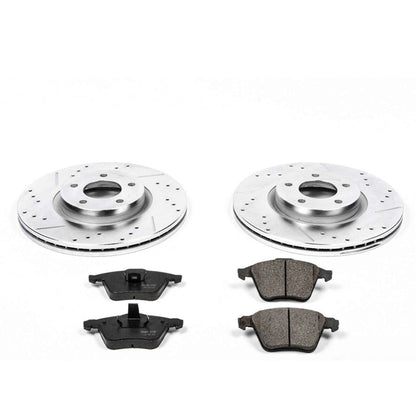 PowerStop Power Stop 07-13 Mazda 3 Front Z23 Evolution Sport Brake Kit K5279