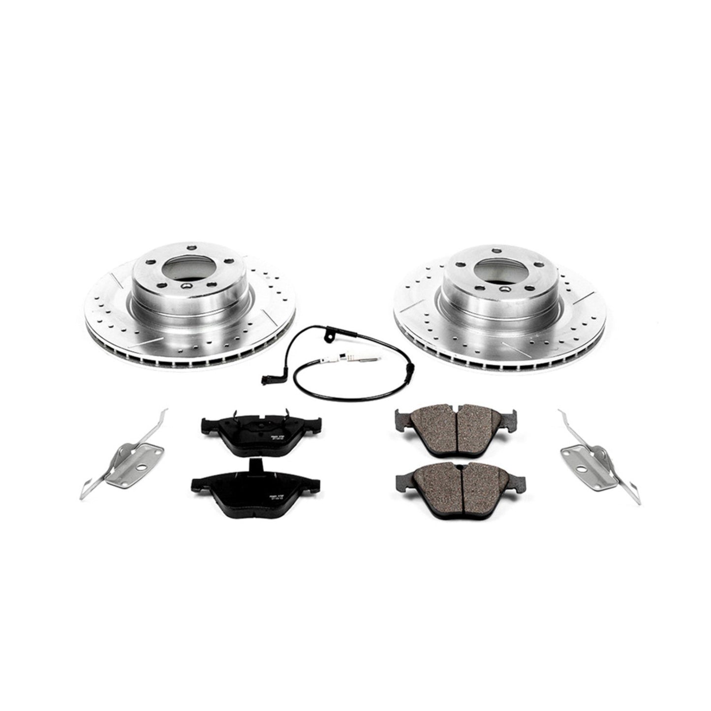 PowerStop Power Stop 06-07 BMW 525i Front Z23 Evolution Sport Brake Kit K5280