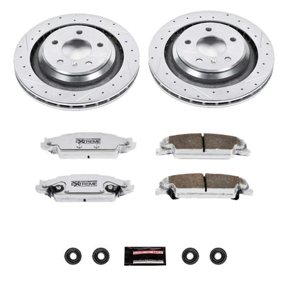 PowerStop Power Stop 05-08 Pontiac Grand Prix Rear Z26 Street Warrior Brake Kit K5289-26