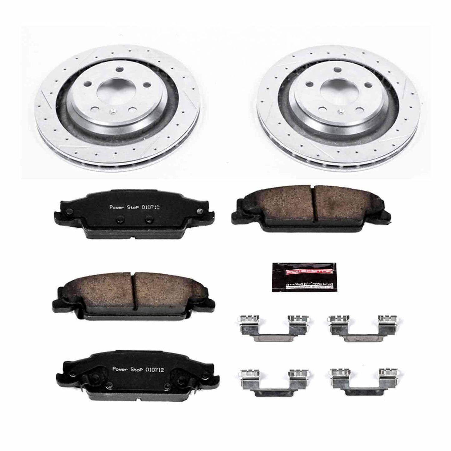 PowerStop Power Stop 05-08 Pontiac Grand Prix Rear Z23 Evolution Sport Brake Kit K5289