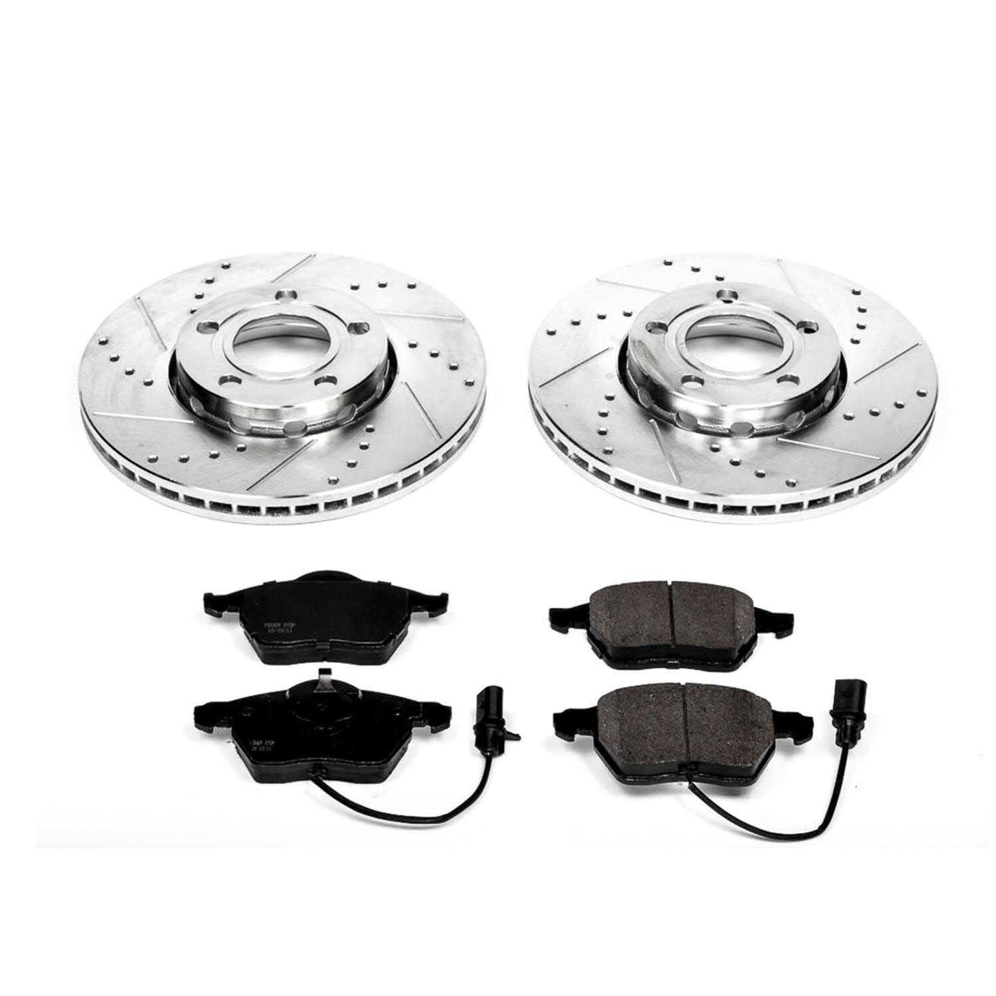 PowerStop Power Stop 99-04 Audi A4 Front Z23 Evolution Sport Brake Kit K528
