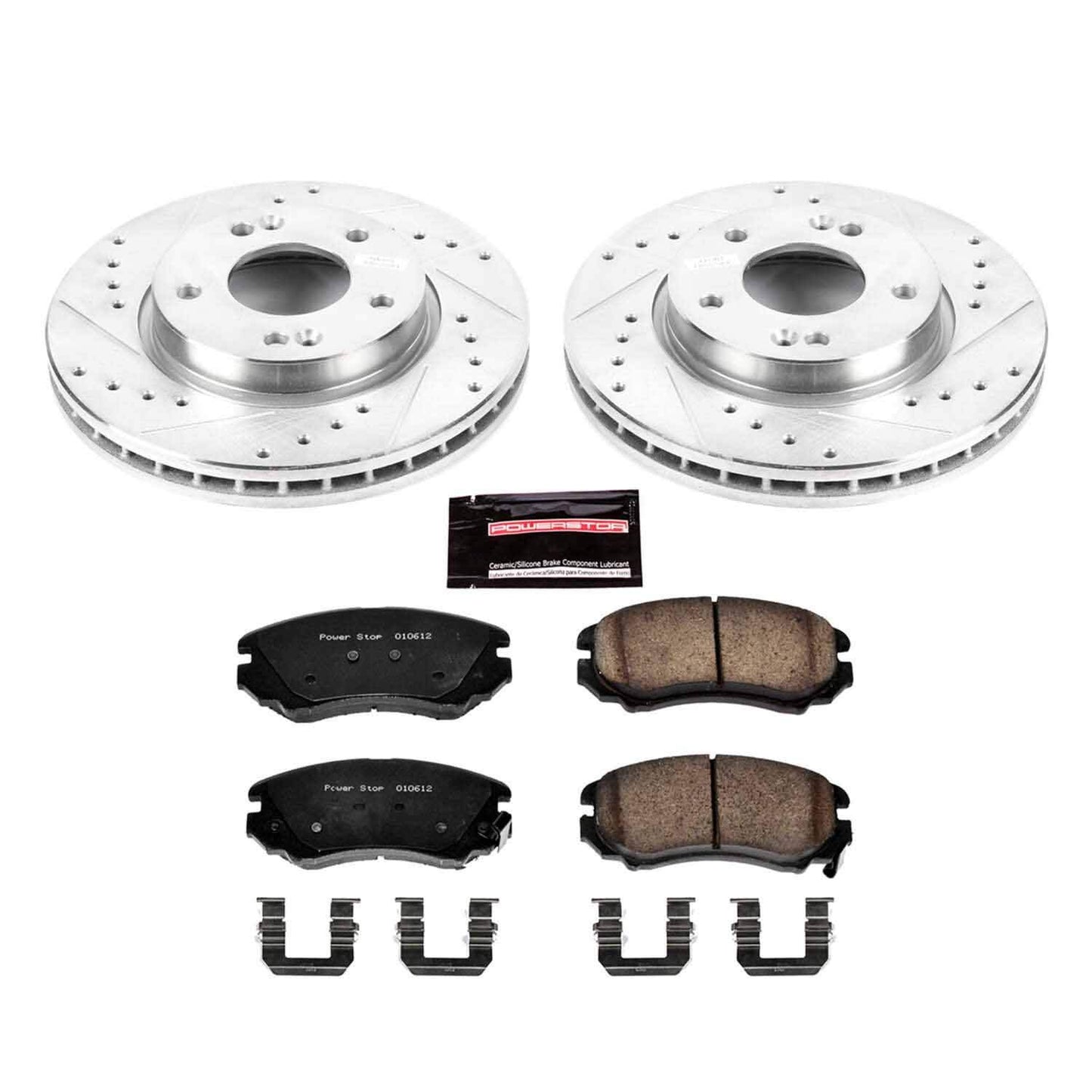PowerStop Power Stop 07-10 Hyundai Elantra Front Z23 Evolution Sport Brake Kit K5291