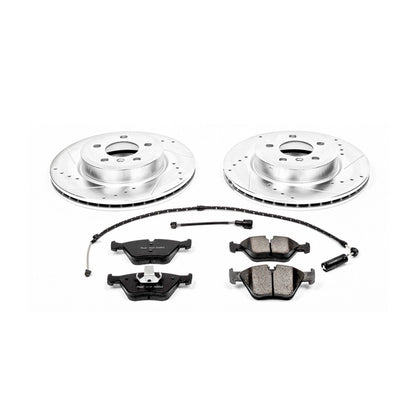 PowerStop Power Stop 04-10 BMW X3 Front Z23 Evolution Sport Brake Kit K5298