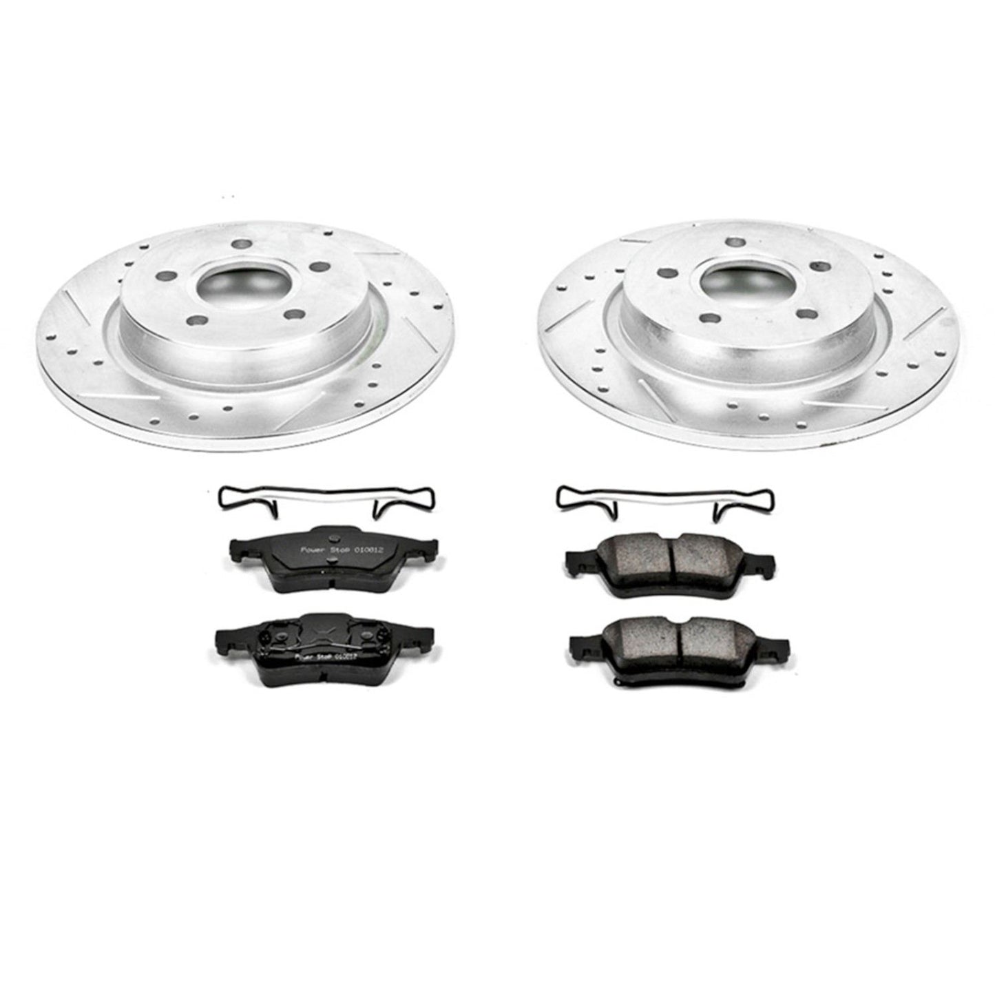 PowerStop Power Stop 04-05 Volvo S40 Rear Z23 Evolution Sport Brake Kit K5309