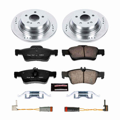 PowerStop Power Stop 2006 Mercedes-Benz E350 Rear Z23 Evolution Sport Brake Kit K5321
