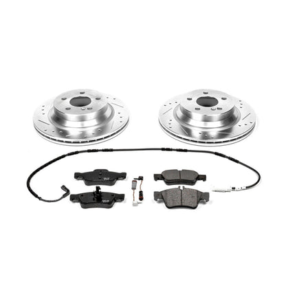 PowerStop Power Stop 2006 Mercedes-Benz E350 Rear Z23 Evolution Sport Brake Kit K5323