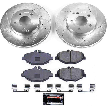 PowerStop Power Stop 2006 Mercedes-Benz E320 Front Z23 Evolution Sport Brake Kit K5326