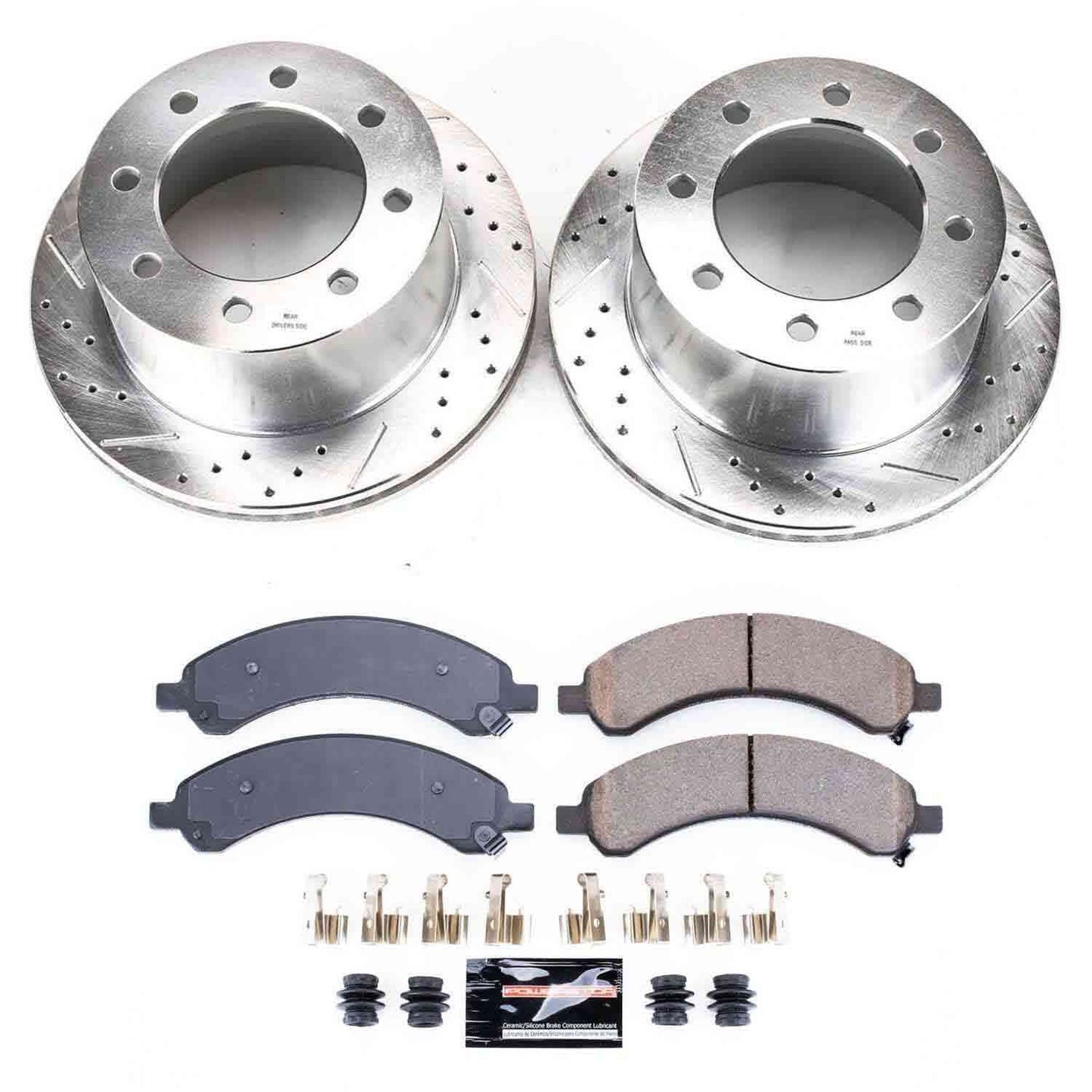 PowerStop Power Stop 03-08 Chevrolet Express 3500 Rear Z23 Evolution Sport Brake Kit K5328