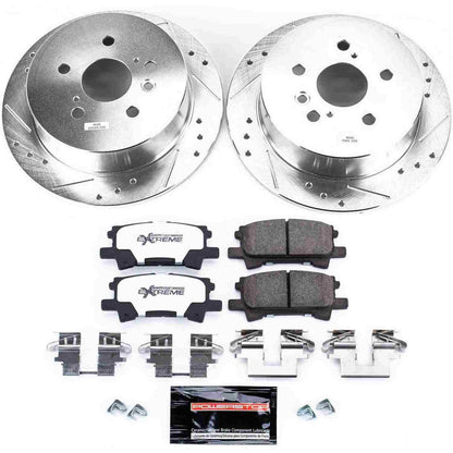 PowerStop Power Stop 04-06 Lexus RX330 Rear Z36 Truck & Tow Brake Kit K5333-36