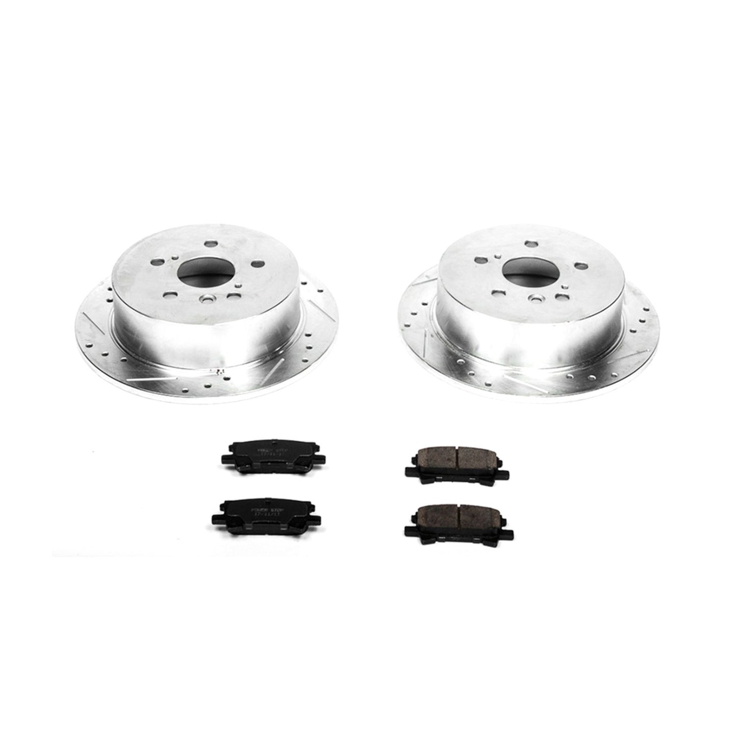 PowerStop Power Stop 04-06 Lexus RX330 Rear Z23 Evolution Sport Brake Kit K5333