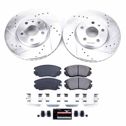 PowerStop Power Stop 2010 Buick Allure Front Z23 Evolution Sport Brake Kit K5334