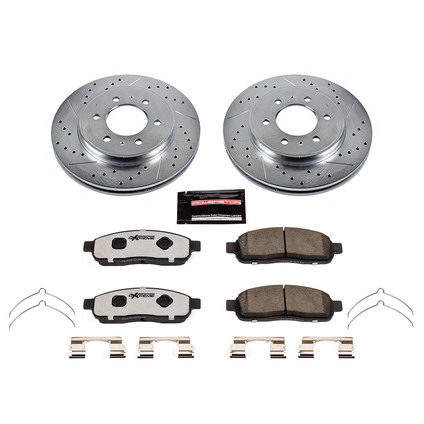 PowerStop Power Stop 2009 Ford F-150 Front Z36 Truck & Tow Brake Kit K5336-36