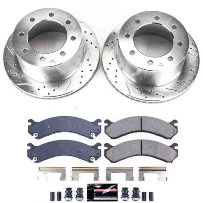 PowerStop Power Stop 01-06 Chevrolet Silverado 3500 Rear Z23 Evolution Sport Brake Kit K5337
