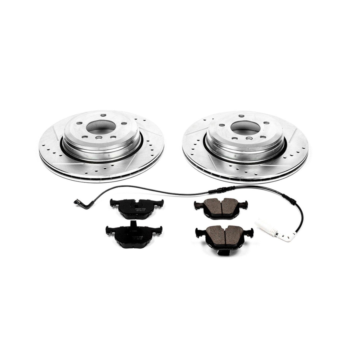 PowerStop Power Stop 04-07 BMW 525i Rear Z23 Evolution Sport Brake Kit K5361