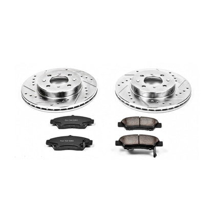PowerStop Power Stop 09-14 Honda Fit Front Z23 Evolution Sport Brake Kit K5382