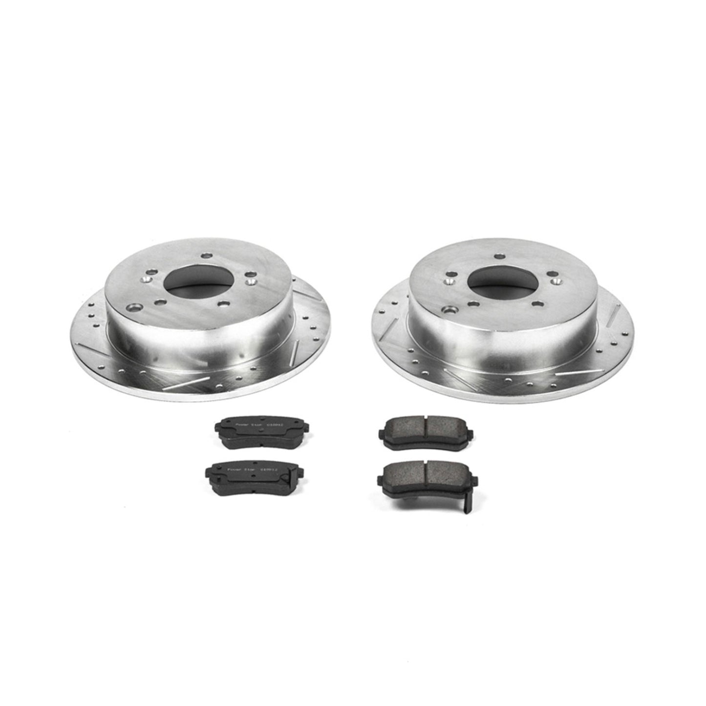 PowerStop Power Stop 10-15 Hyundai Tucson Rear Z23 Evolution Sport Brake Kit K5394