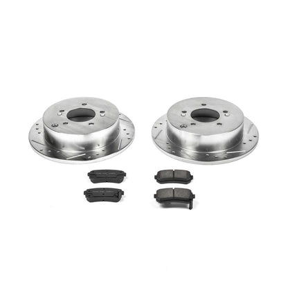 PowerStop Power Stop 10-15 Hyundai Tucson Rear Z23 Evolution Sport Brake Kit K5394