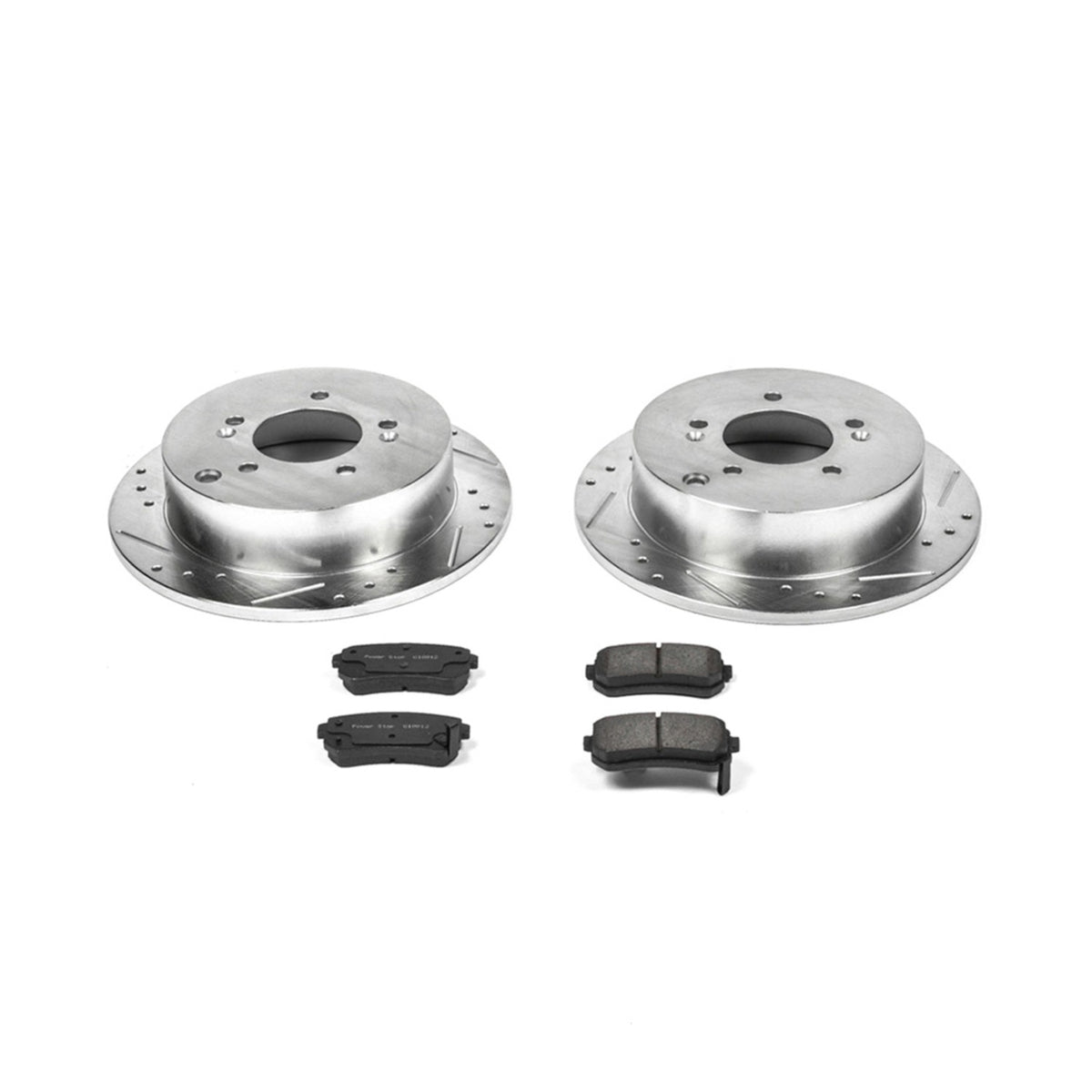 PowerStop Power Stop 10-15 Hyundai Tucson Rear Z23 Evolution Sport Brake Kit K5394