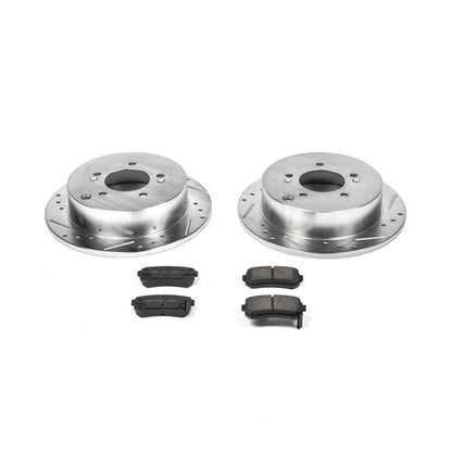 PowerStop Power Stop 10-15 Hyundai Tucson Rear Z23 Evolution Sport Brake Kit K5394