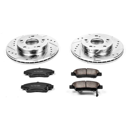 PowerStop Power Stop 11-15 Honda CR-Z Front Z23 Evolution Sport Brake Kit K5400