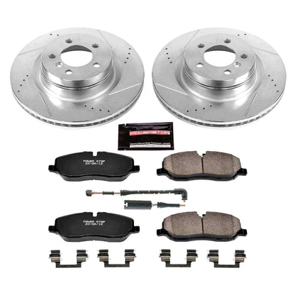 PowerStop Power Stop 06-09 Land Rover Range Rover Front Z23 Evolution Sport Brake Kit K5419