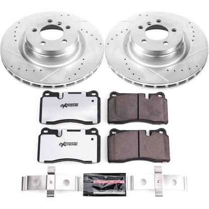 PowerStop Power Stop 06-09 Land Rover Range Rover Front Z36 Truck & Tow Brake Kit K5424-36