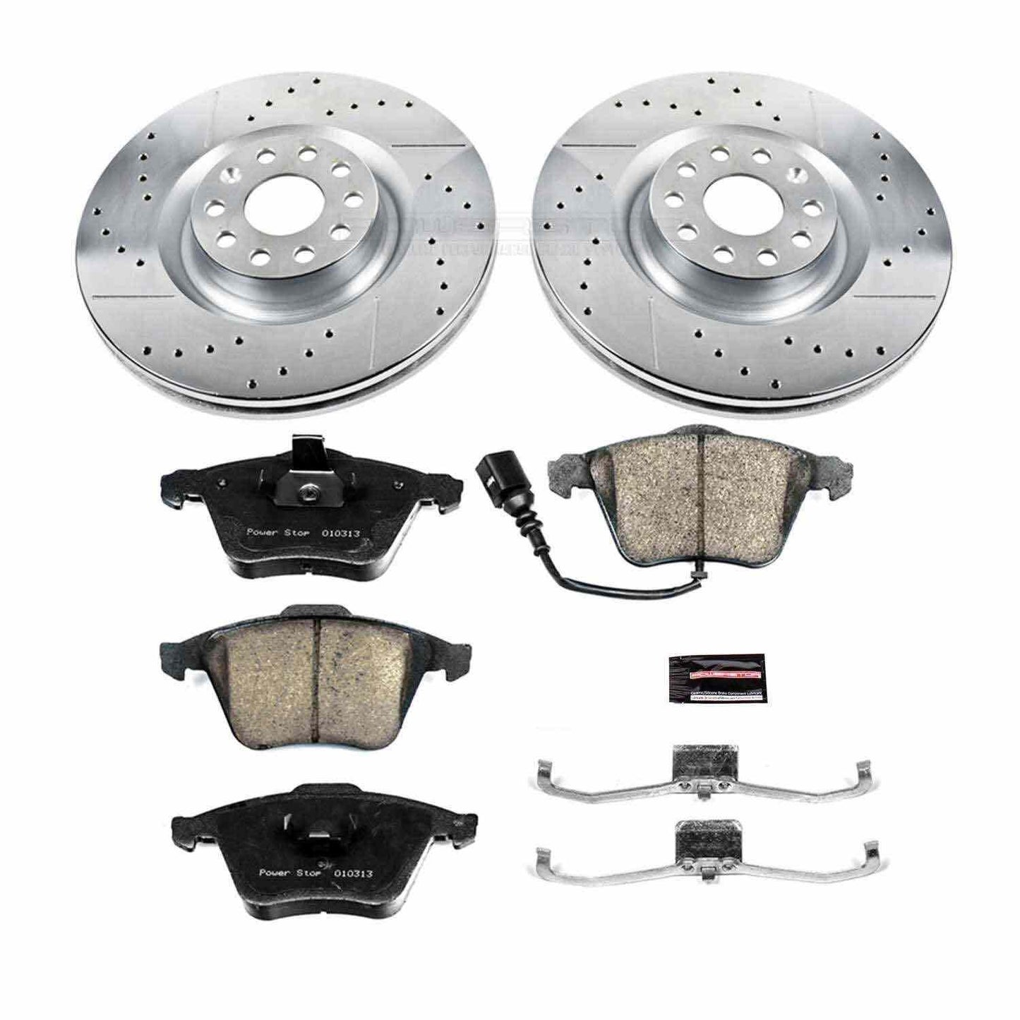 PowerStop Power Stop 09-11 Volkswagen CC Front Z23 Evolution Sport Brake Kit K5425
