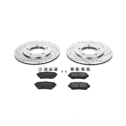PowerStop Power Stop 04-06 Suzuki XL-7 Front Z23 Evolution Sport Brake Kit K5437