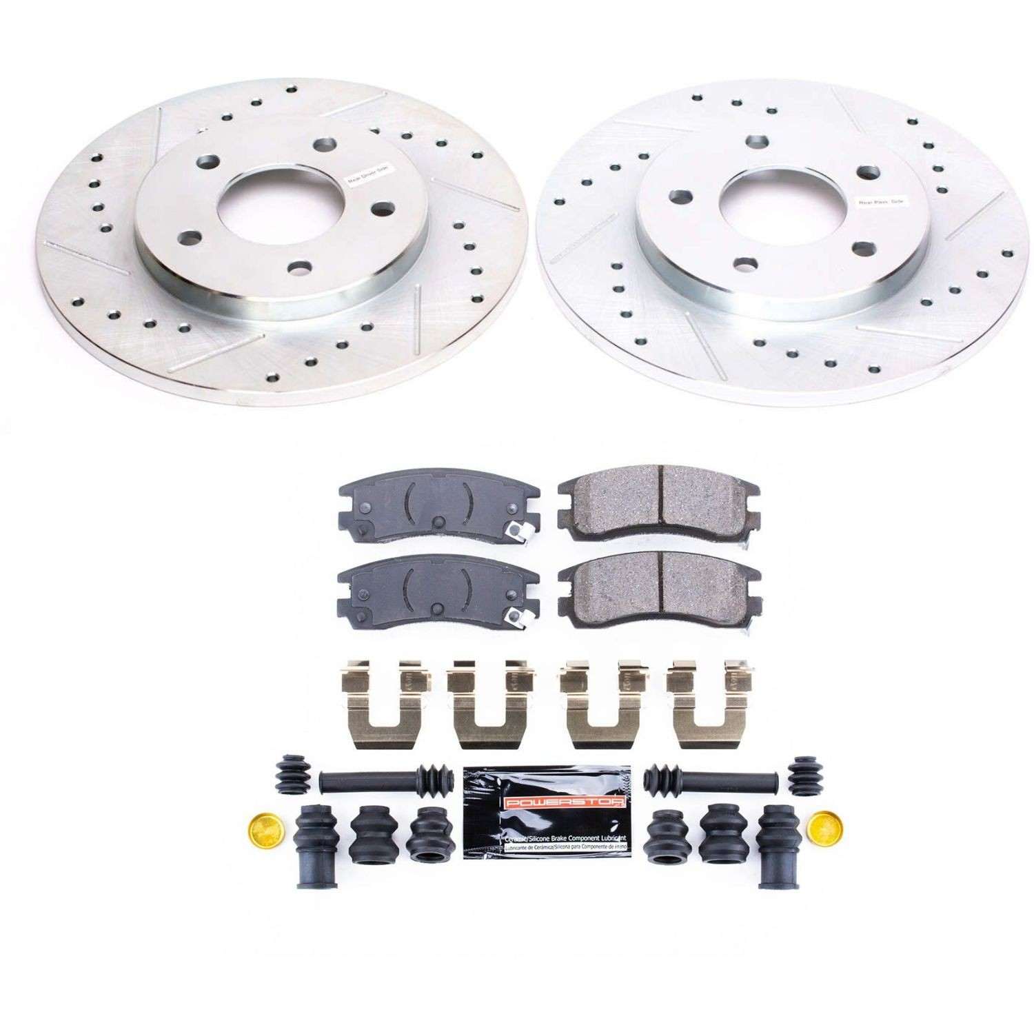 Power Stop 94-96 Buick Regal Rear Z23 Evolution Sport Brake Kit K5484