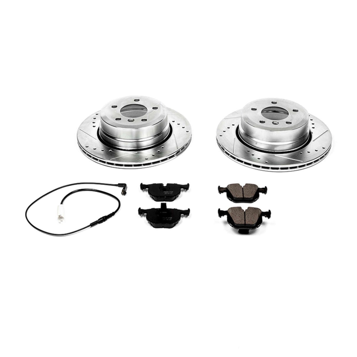 PowerStop Power Stop 06-07 BMW 530xi Rear Z23 Evolution Sport Brake Kit K5492