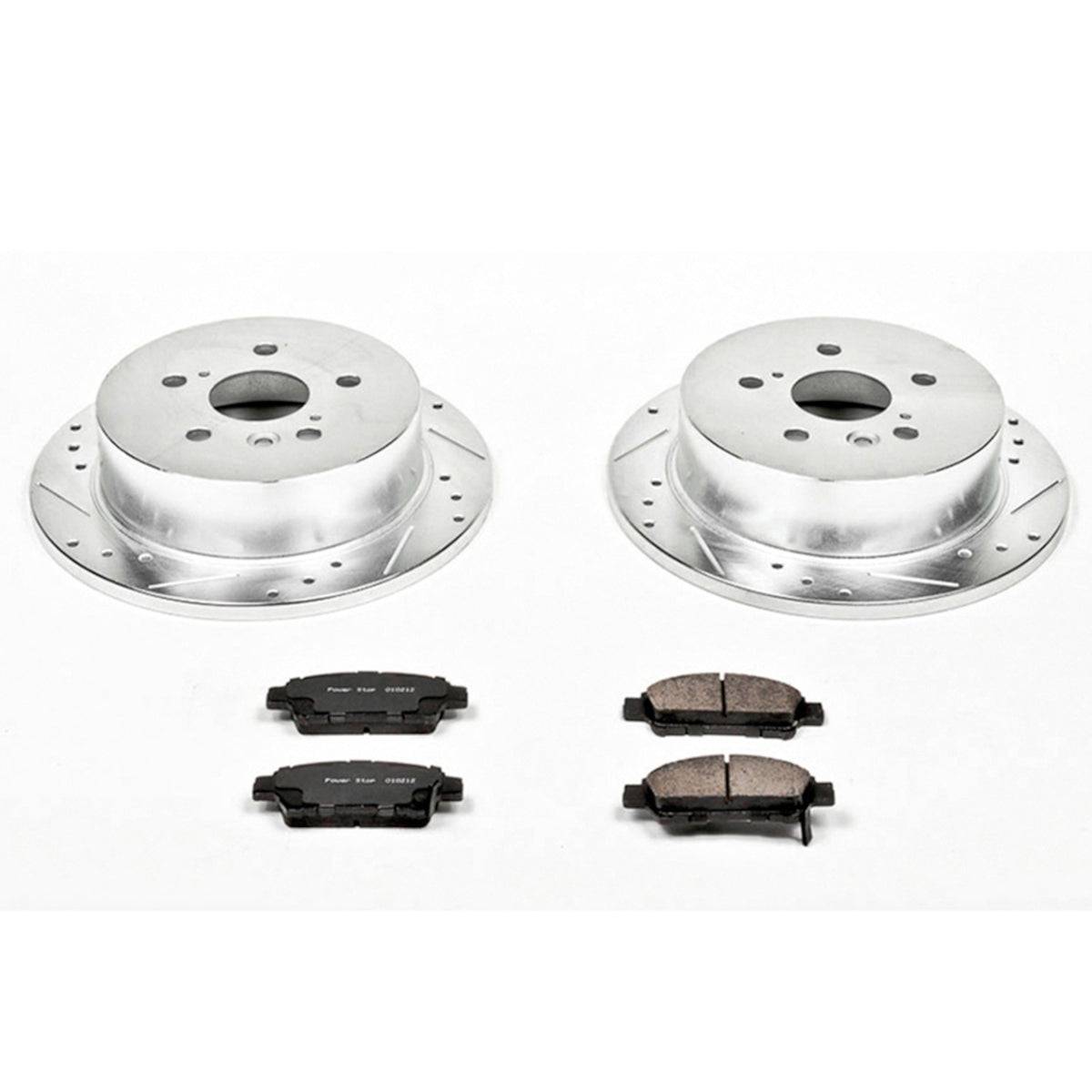 PowerStop Power Stop 04-10 Toyota Sienna Rear Z23 Evolution Sport Brake Kit K5498